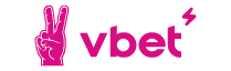 logo vbet rosa com fundo transparente