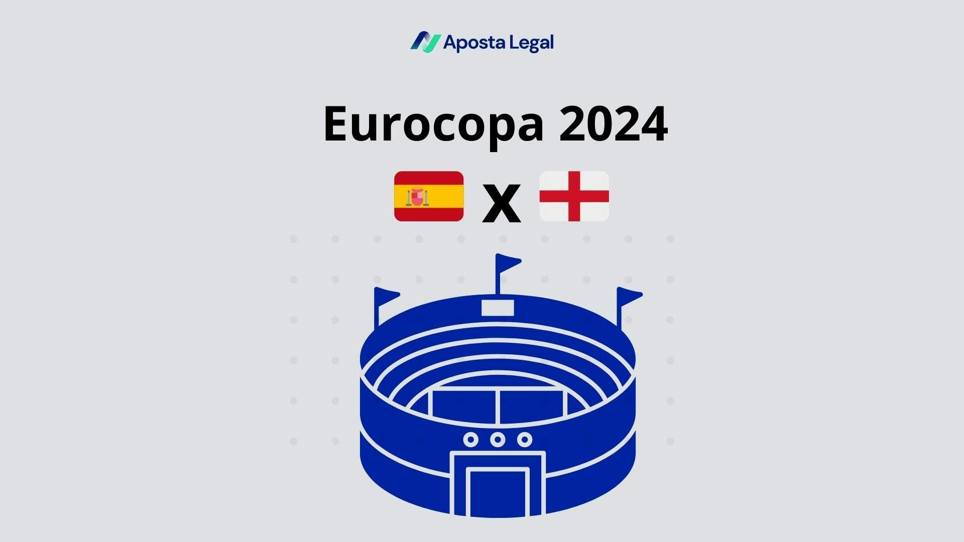 final eurocopa 2024 inglaterra vs espanha