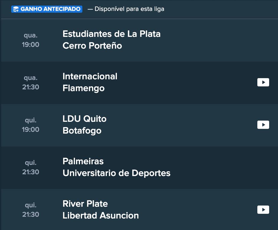 Live streaming na Stake