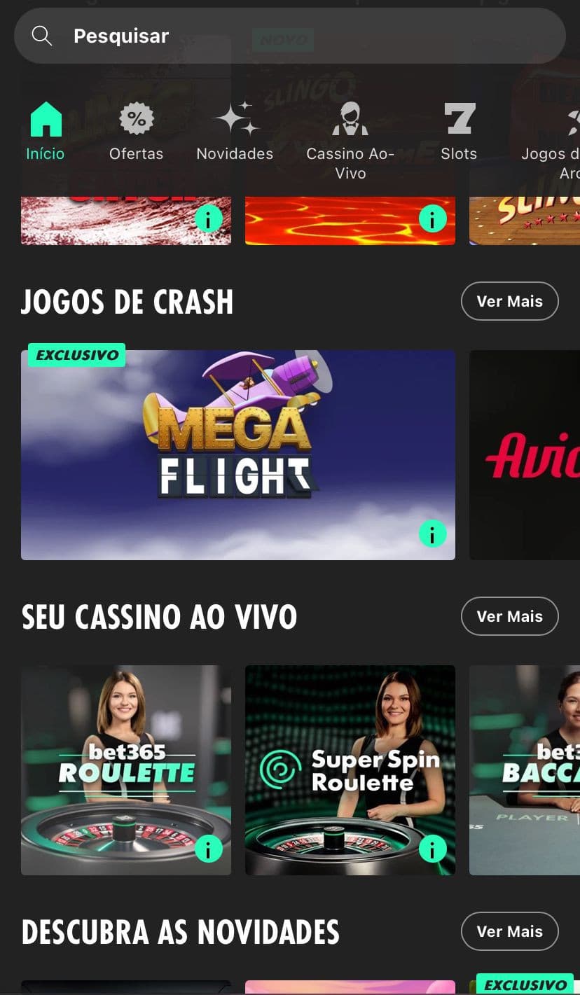 Cassino da Bet365