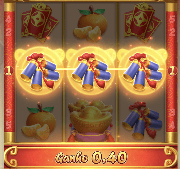 Linha de pagamento do Jogo do Tigrinho