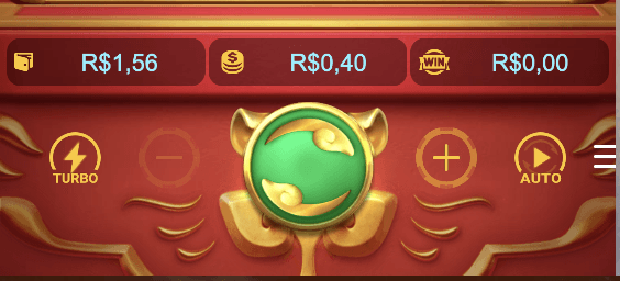 Menu do Jogo do Tigrinho