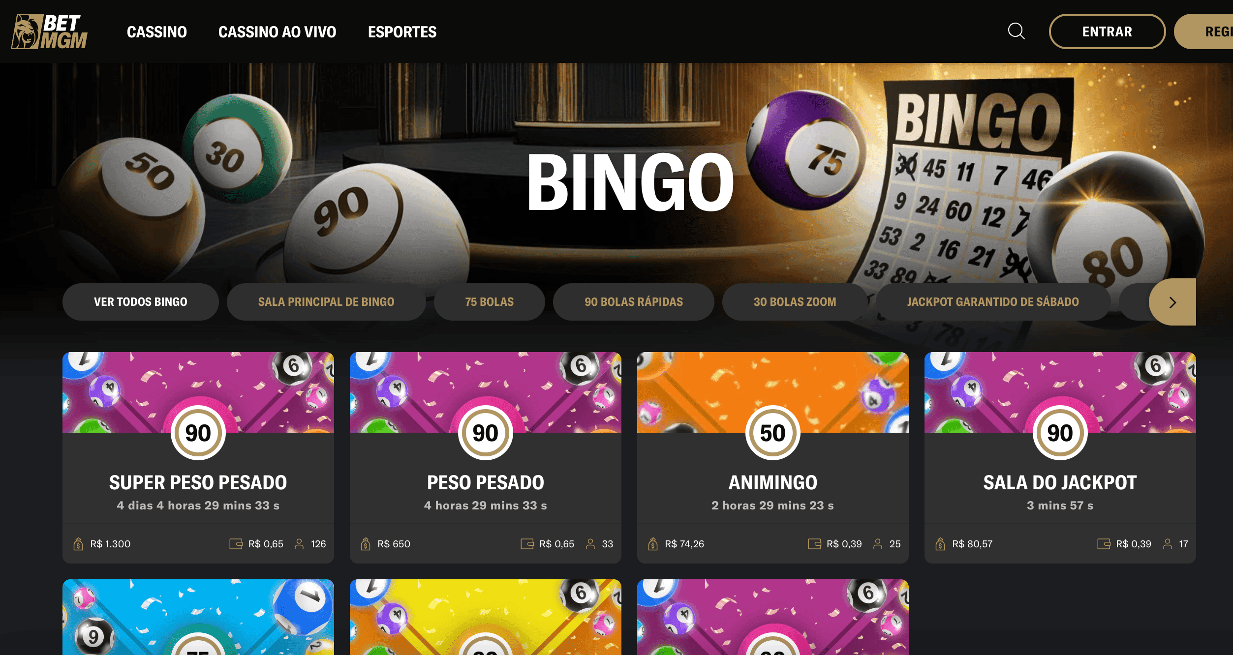 Bingo Betmgm