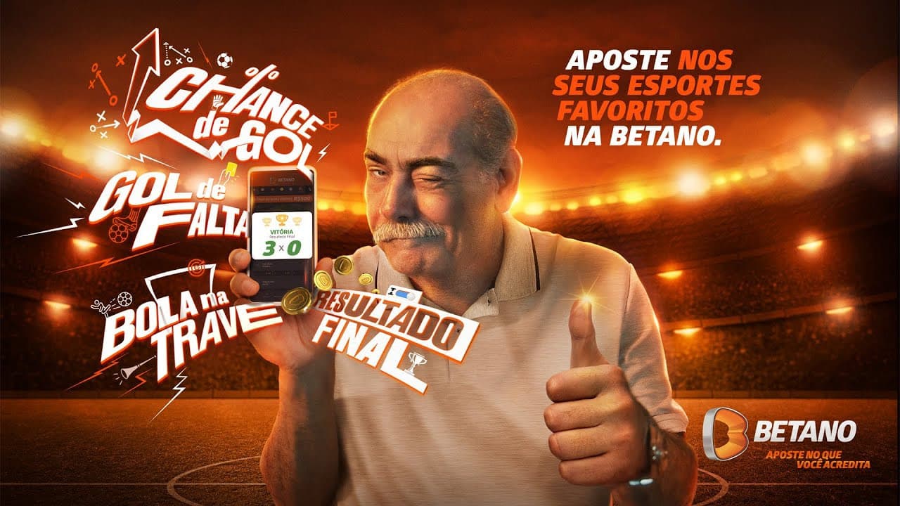 Aposte nos seus esportes favoritos na Betano