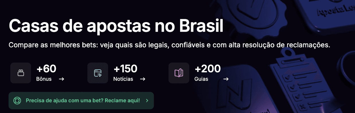 ajuda aposta legal