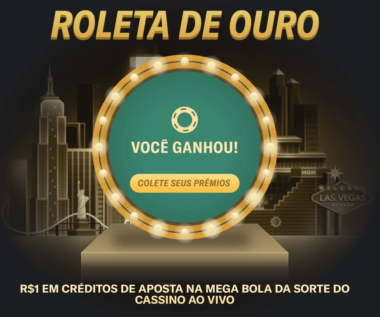 Roleta de Ouro BetMGM