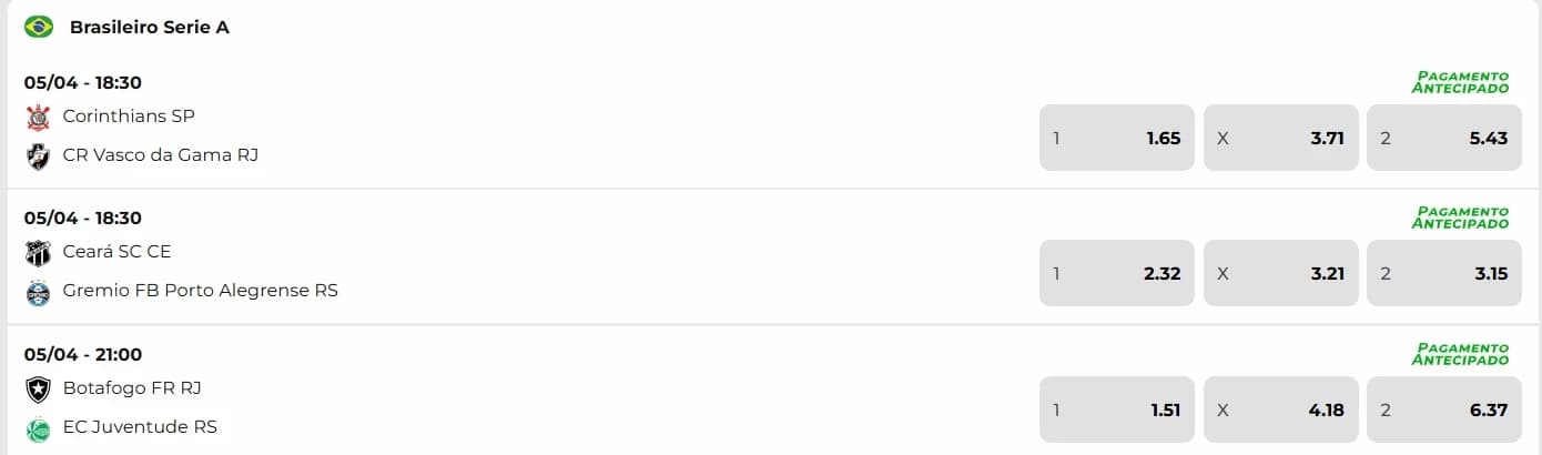 cash out na aposta ganha