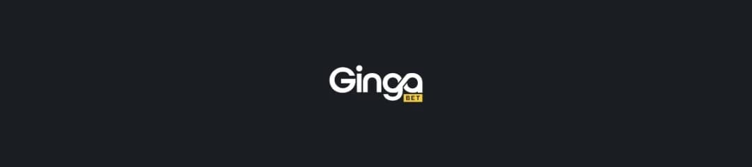 capa preta com logo da gingabet