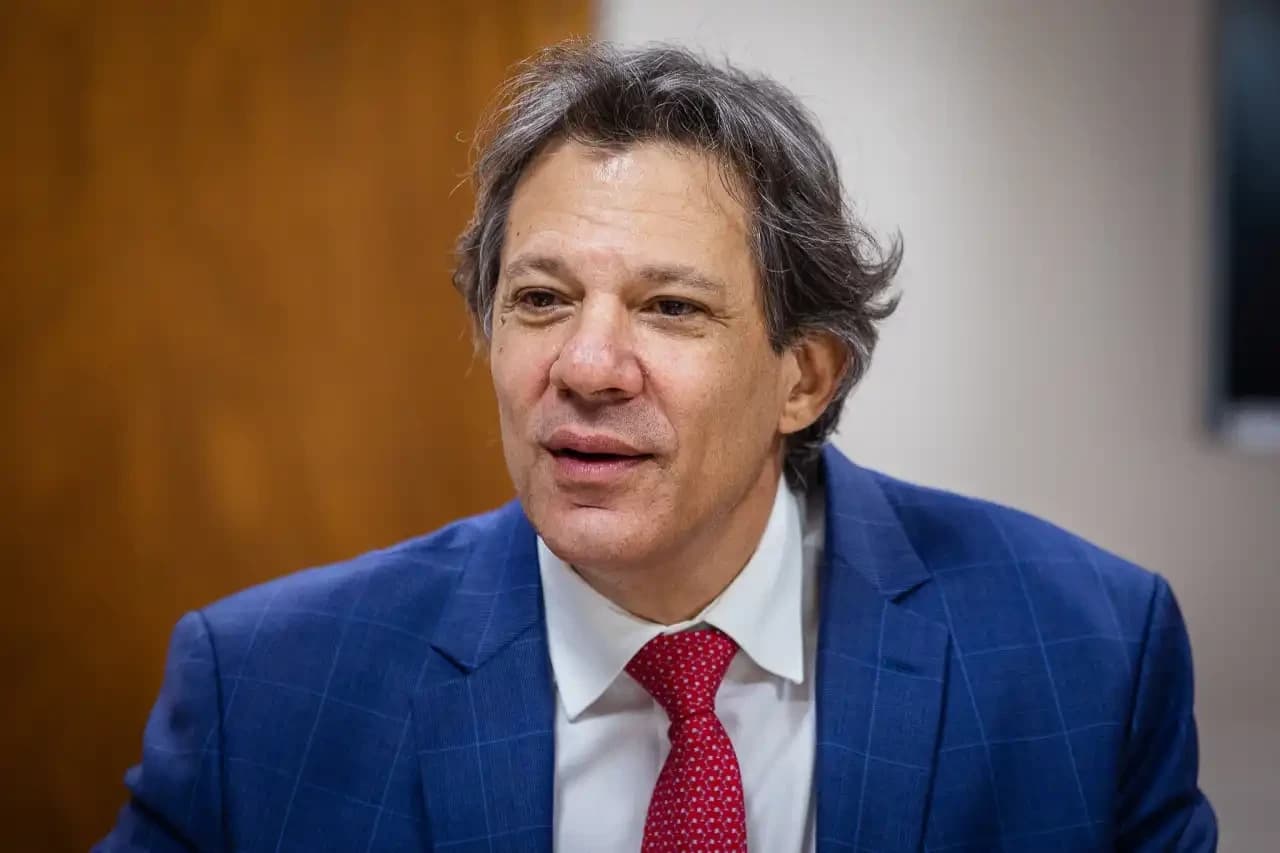 Fernando Haddad, Ministro da Fazenda.