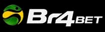 Logo da Br4Bet, uma casa de apostas confiável do Brasil