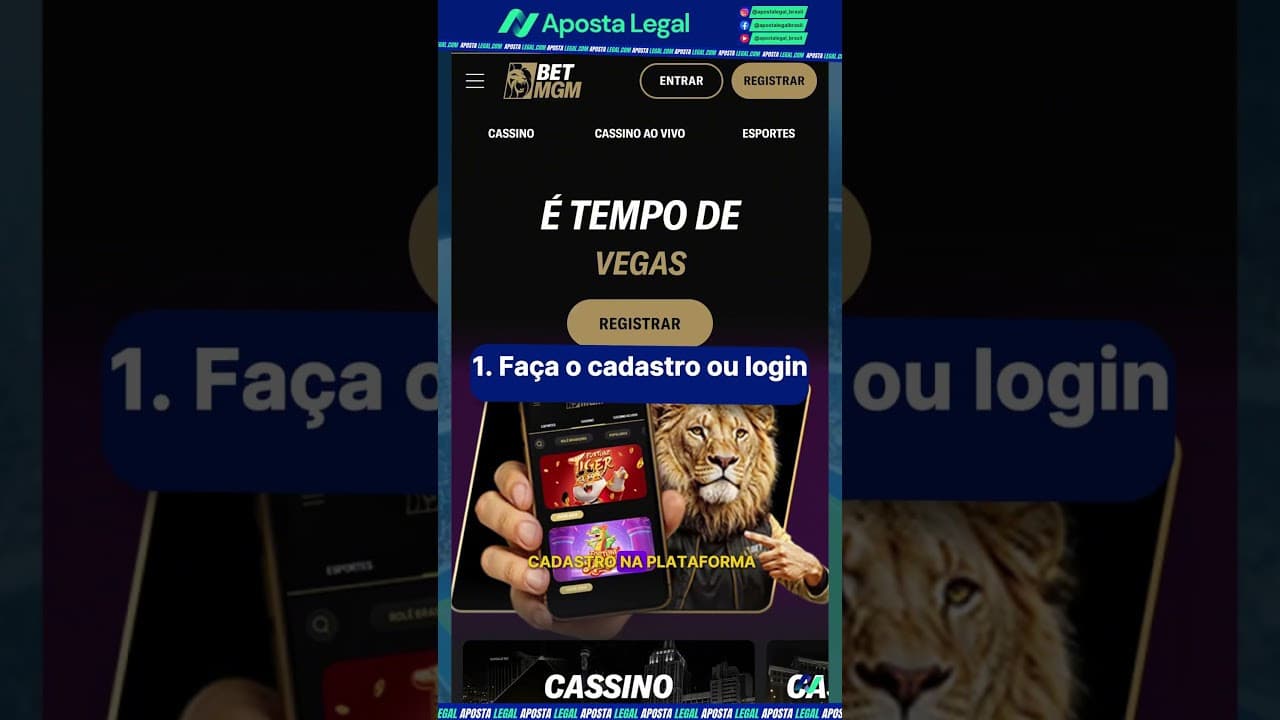 Como Baixar o APP da BetMGM? 📱 Tutorial [2025]