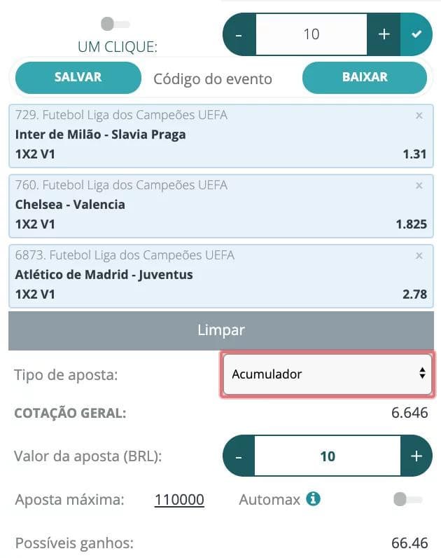 calculo apostas multiplas