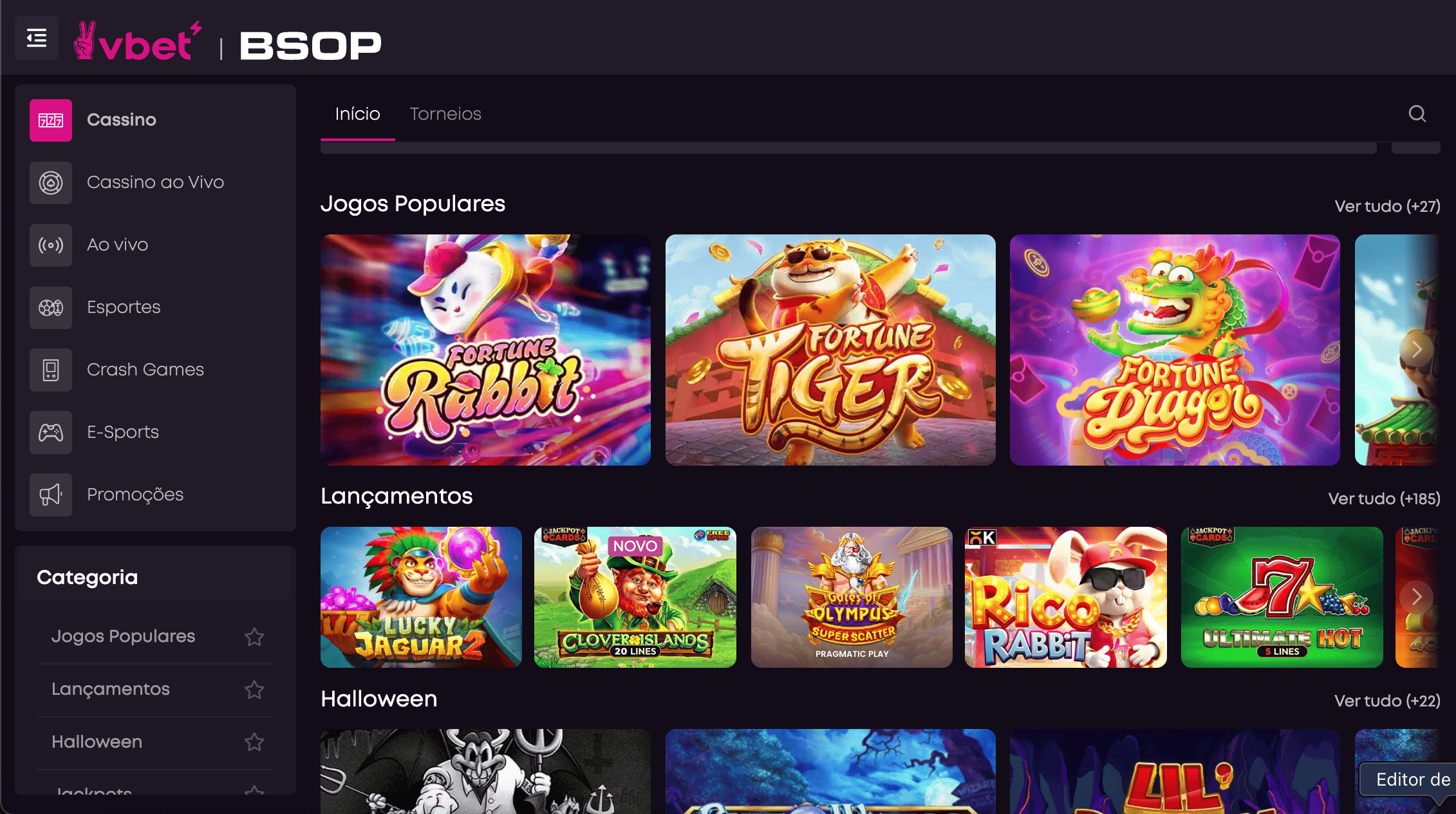 Cassino Vbet Brasil