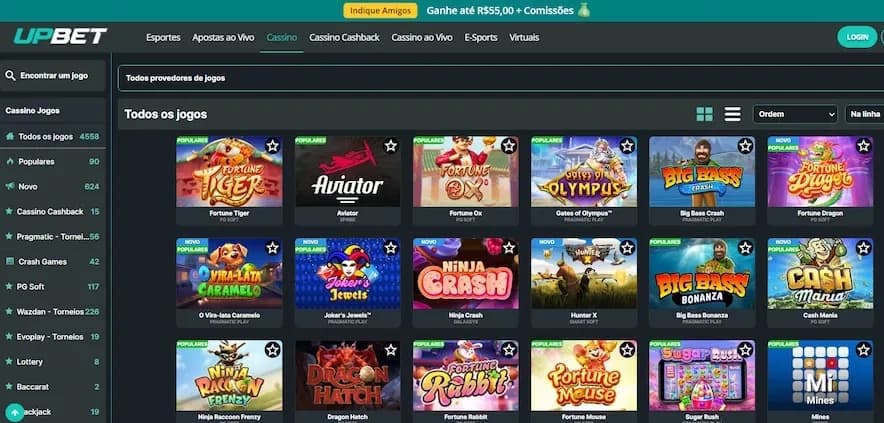 cassino upbet