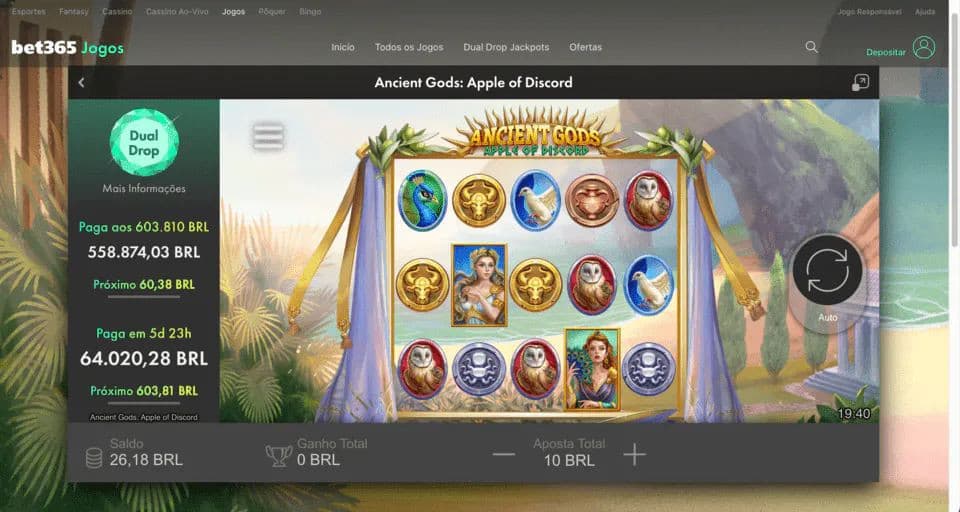 slots da bet365