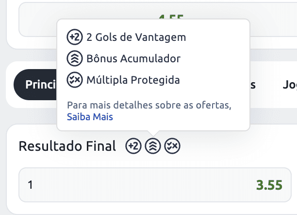 Exemplo de pagamento antecipado Betano