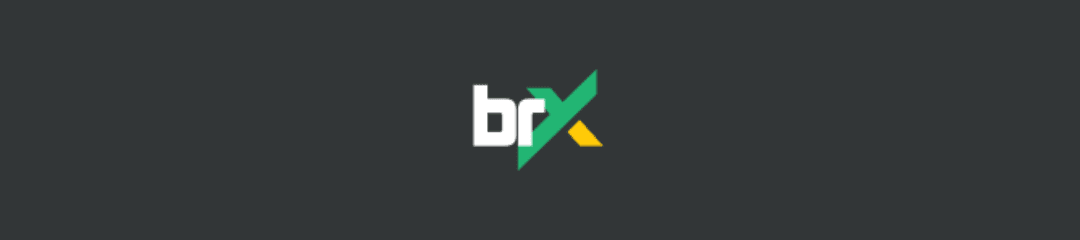 Logo da BRX