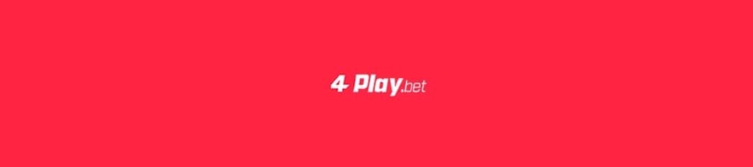 capa vermelha com nome 4playbet na cor branca
