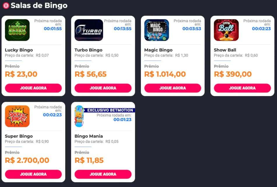 bingo na betmotion