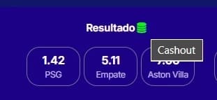 cash out da esportes da sorte