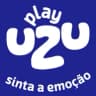 logo azul da playuzu