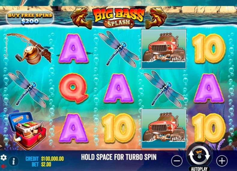 Big Bass Splash
