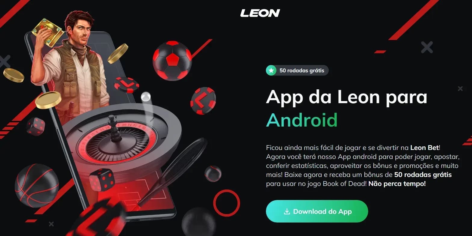 aplicativo de leon bet para android