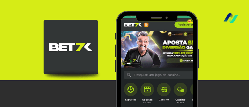 Aplicativo Bet7k
