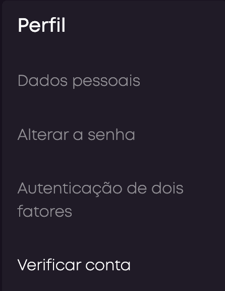Página de depósito na Vbet