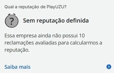 playuzu na reclame aqui