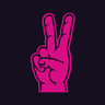 logo vbet com mãozinha rosa