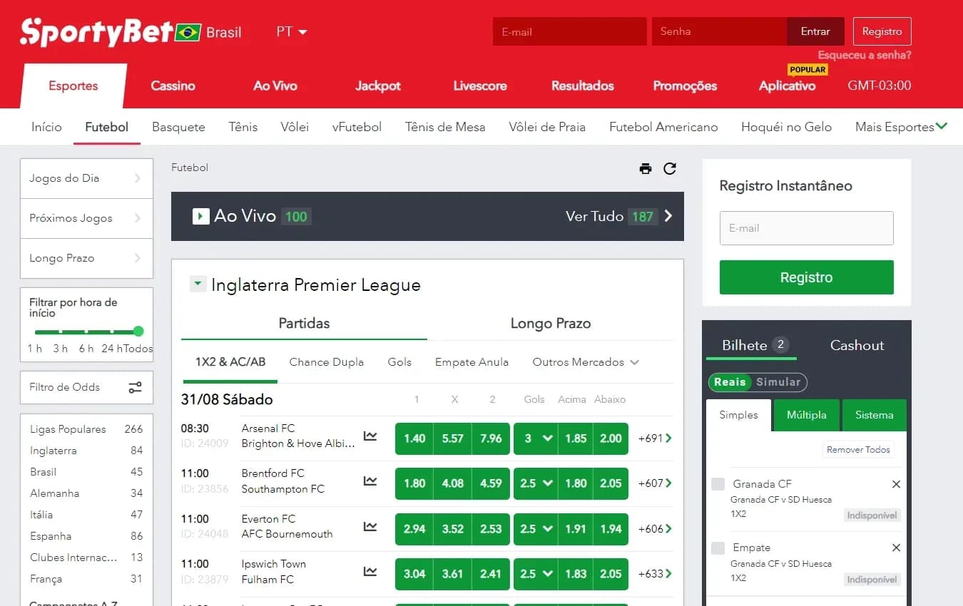 esportes na sportybet