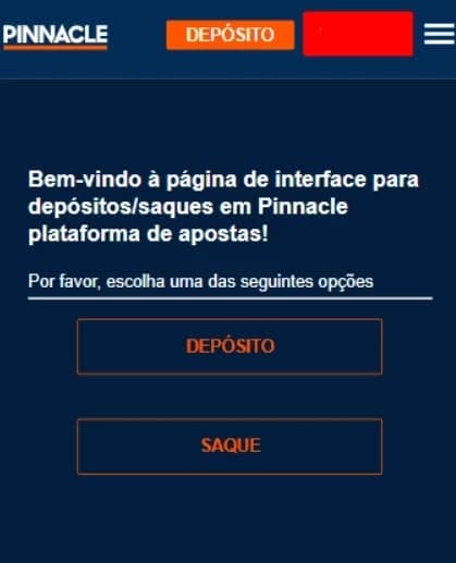 saque na pinnacle