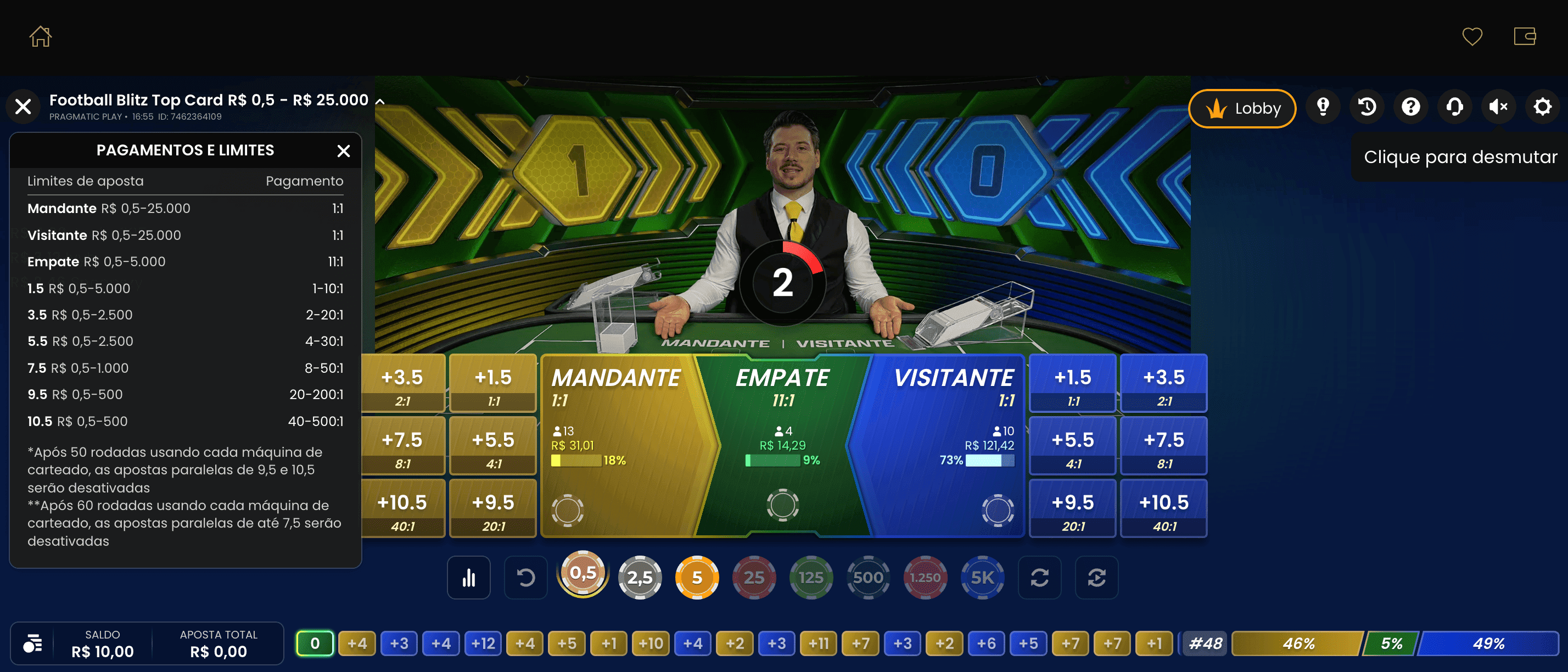 Football Blitz na BetMGM