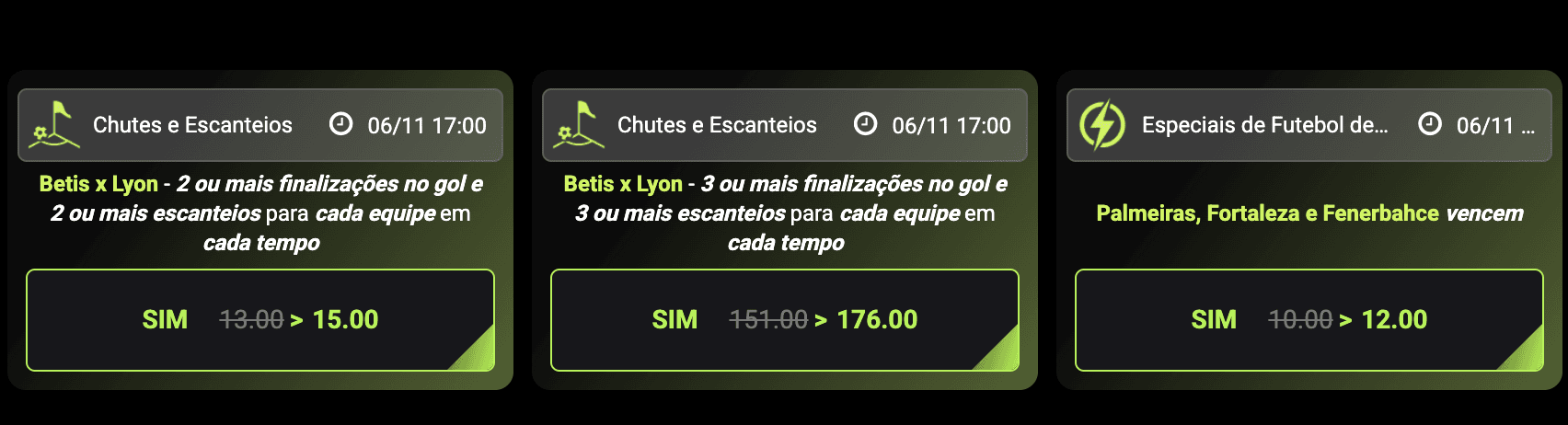 Super Odds na F12Bet