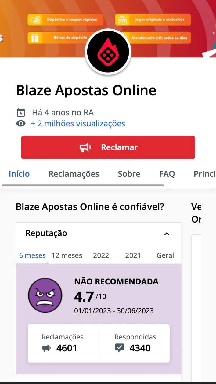 reclame aqui da blaze