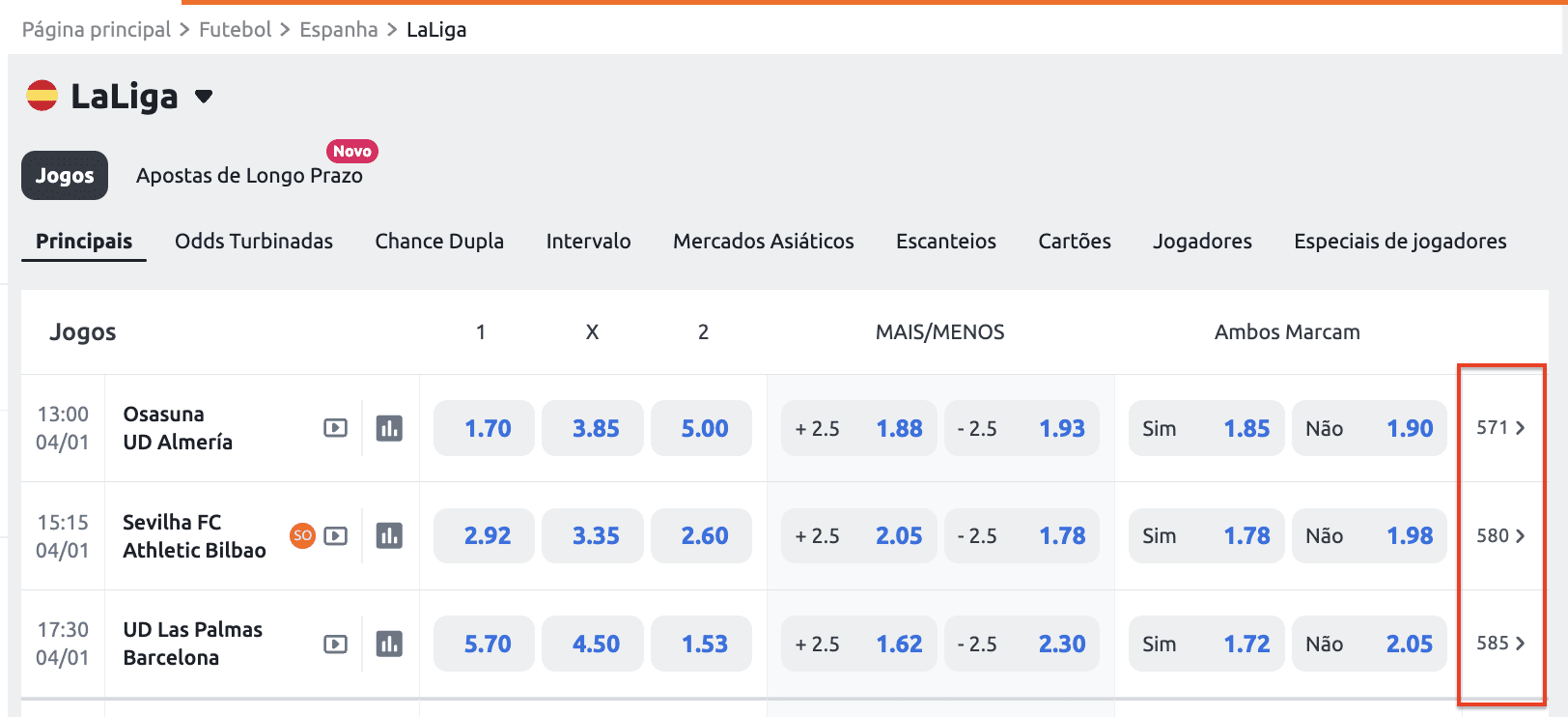 mercados betano futebol