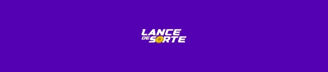 capa roxa com logo lance da sorte