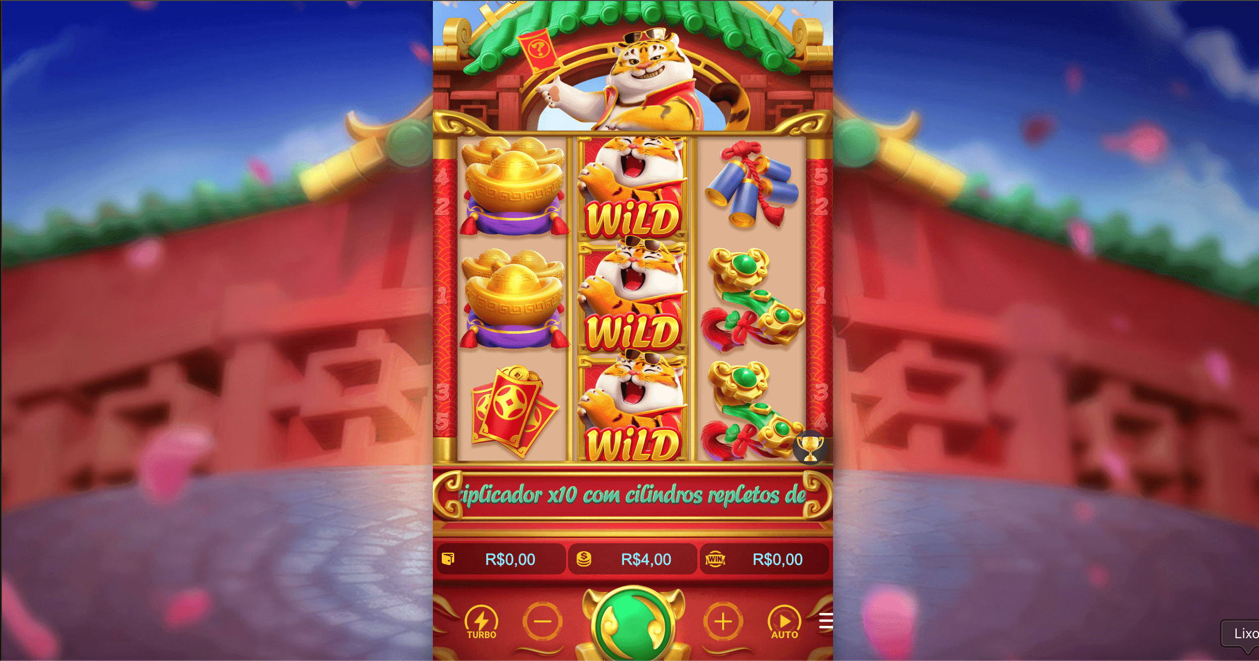 Jogo do Tigrinho na F12Bet