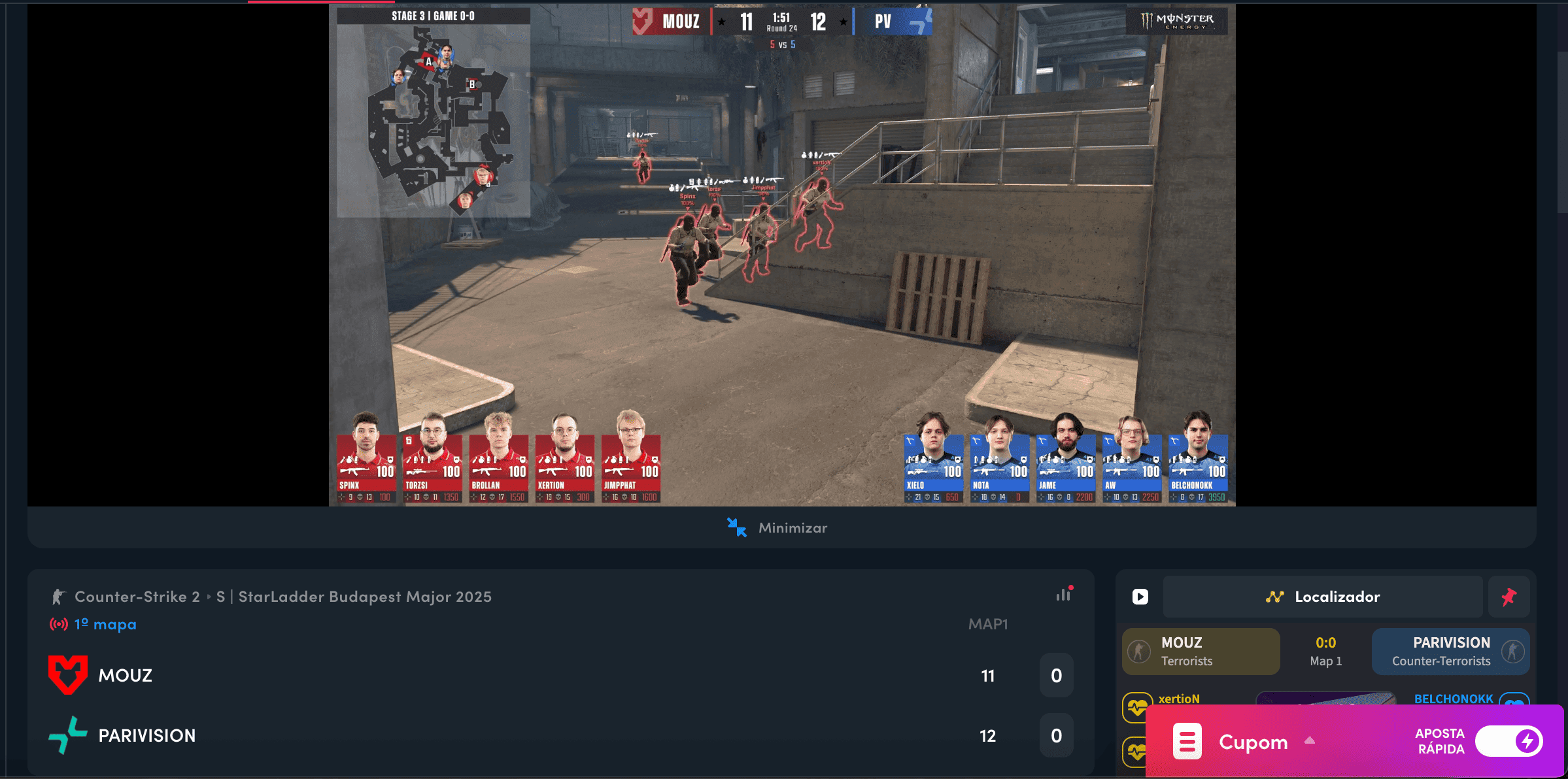 Live streaming blaze