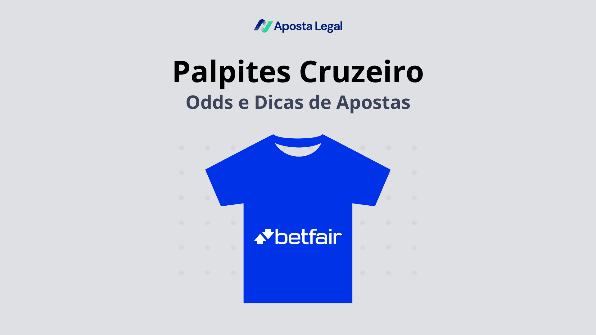 Palpite Cruzeiro