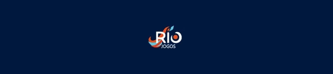 capa azul com logo riojogos