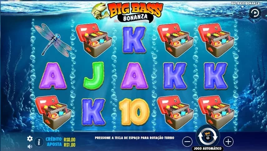 big bass no jogo bacanaplay