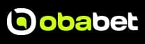 logo transparente com nome obabet na cor verde