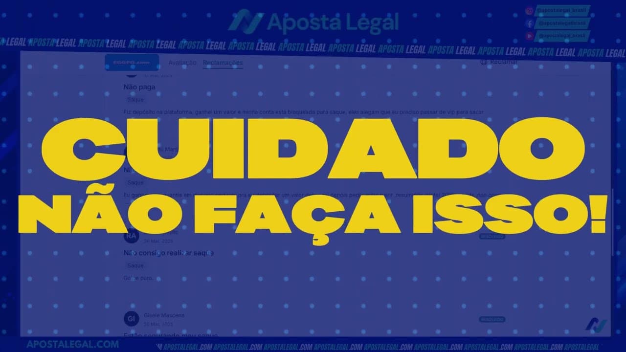 A EGGPG BET É CONFIÁVEL? 🚨 Paga de verdade? TESTAMOS a plataforma! 👉 Não Aposte Antes de Assistir!