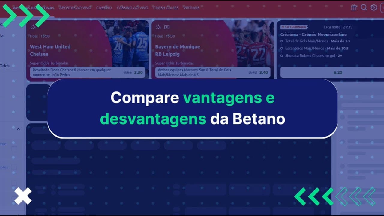 A Betano É CONFIÁVEL? Vale a pena APOSTAR? 🤔 Vantagens x Desvantagens [Review SINCERA]