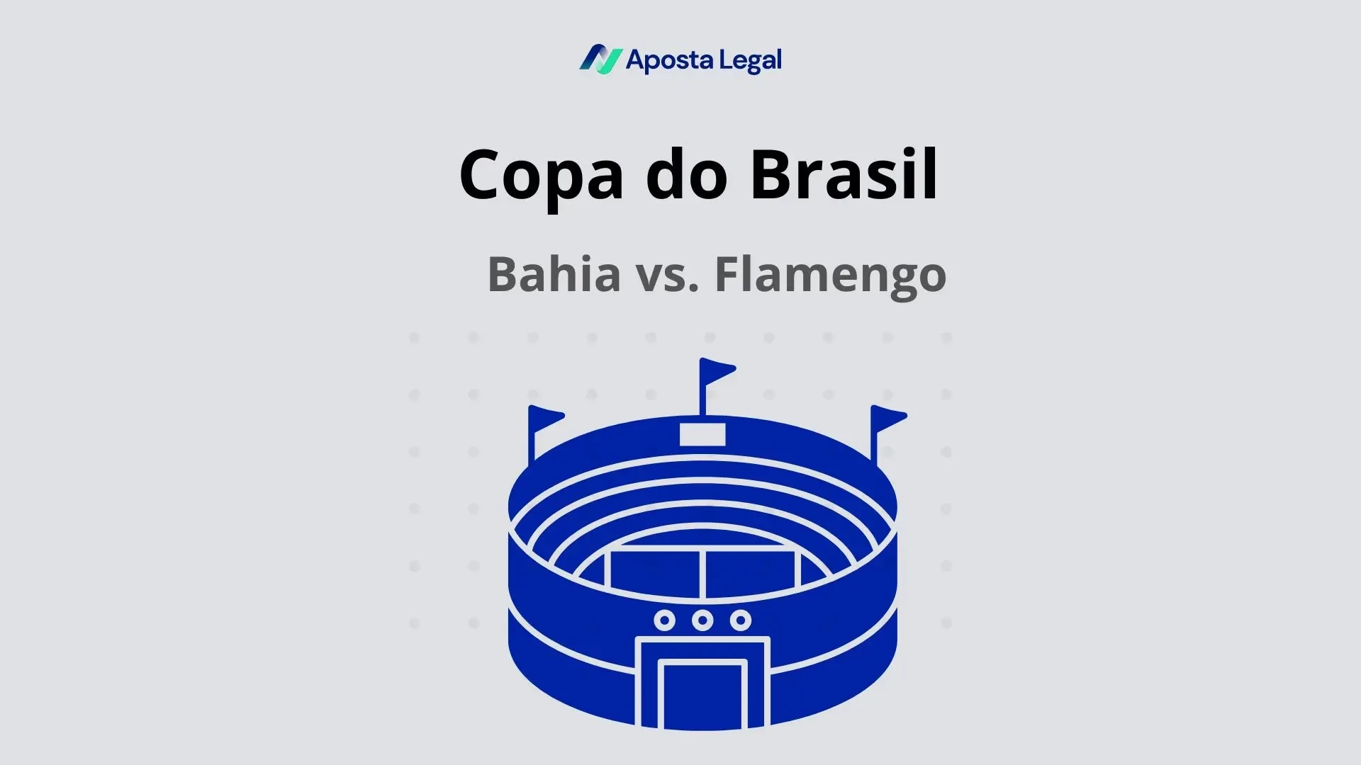 bahia x flamengo na copa do brasil