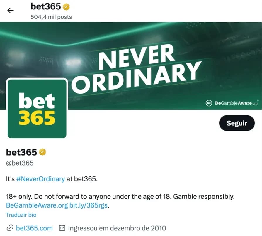 bet365 twitter