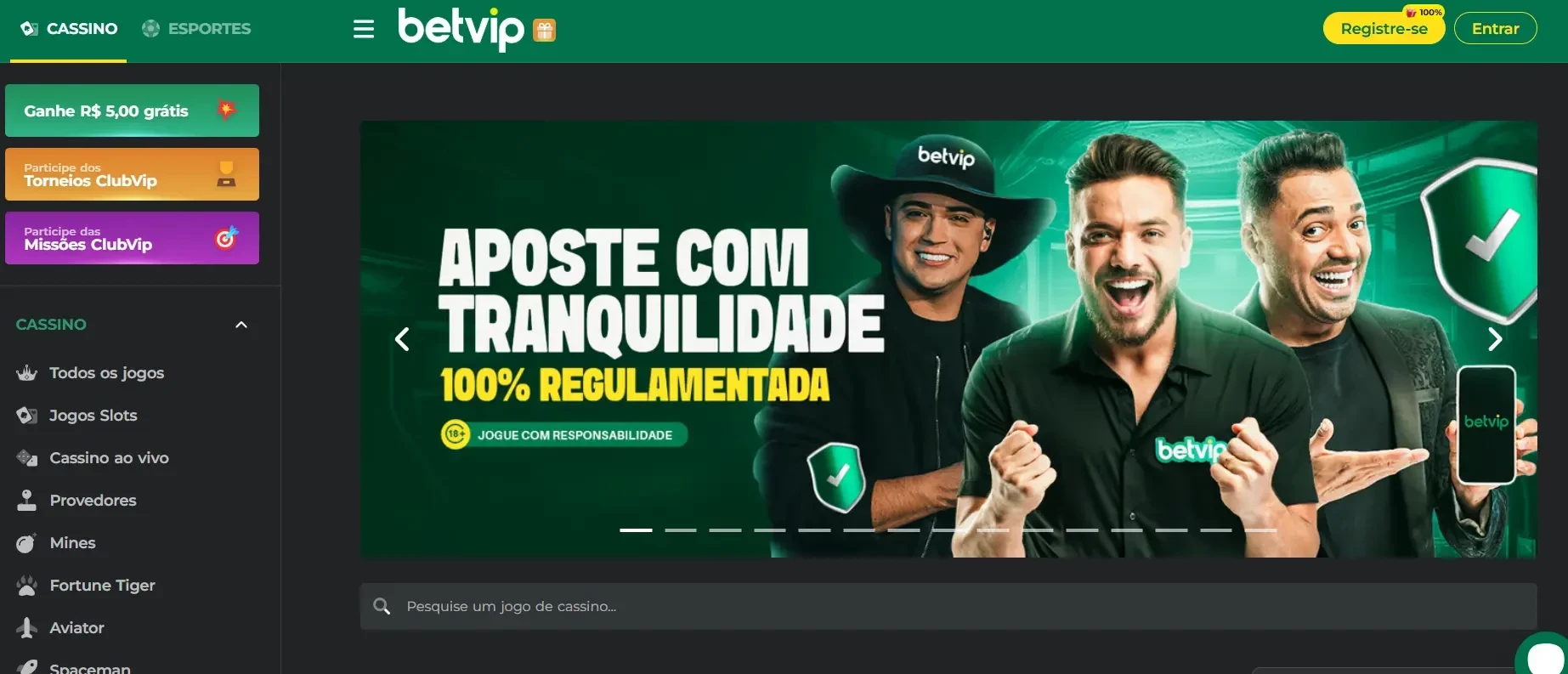 site da betvip