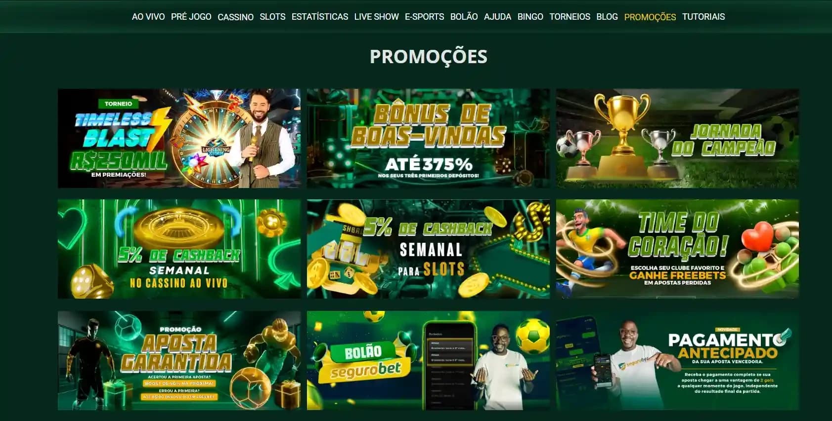 promoções segurobet